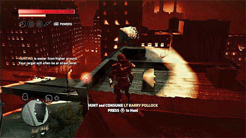As you probably remember, it is best to start the hunt with getting to the rooftop of one of the highest buildings in the area - [Blacknet mission 6] Operation: Jack-Of-All-Trades - Blacknet missions - Prototype 2 - Game Guide and Walkthrough
