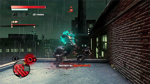 Regardless of your behavior, do not forget about regenerating and watch out for super soldiers between opponents (screen above) - [Blacknet mission 6] Operation: Jack-Of-All-Trades - Blacknet missions - Prototype 2 - Game Guide and Walkthrough