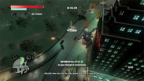 In order to complete that mission, it is not required to have fully developed all acrobatic abilities, although they can reduce the race difficulty - [Blacknet mission 6] Operation: Jack-Of-All-Trades - Blacknet missions - Prototype 2 - Game Guide and Walkthrough
