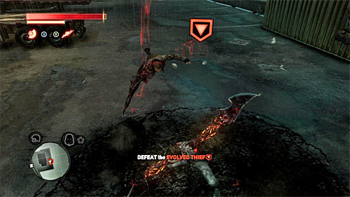The fight with the thief is very similar to the one with Dr - [Blacknet mission 6] Operation: Jack-Of-All-Trades - Blacknet missions - Prototype 2 - Game Guide and Walkthrough