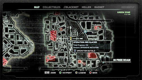1 - [Blacknet mission 7] Operation: Red Glacier - Blacknet missions - Prototype 2 - Game Guide and Walkthrough