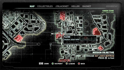 3 - [Blacknet mission 7] Operation: Red Glacier - Blacknet missions - Prototype 2 - Game Guide and Walkthrough
