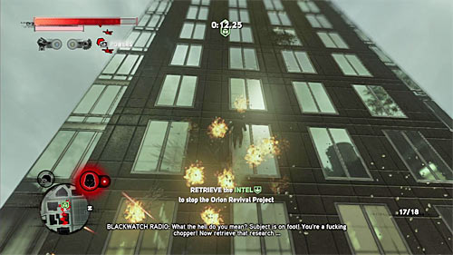 This race is more difficult than previous ones in Blacknet mission, so to increase your chances of winning you should start it only after upgrading Heller's acrobatic abilities - [Blacknet mission 8] Operation: Vivid Future - Blacknet missions - Prototype 2 - Game Guide and Walkthrough
