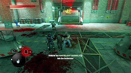 Even if you have killed all enemies in the room before completing the task, you have to reckon that new opponents might appear - [Blacknet mission 9] Operation: Spotted Cat - p. 1 - Blacknet missions - Prototype 2 - Game Guide and Walkthrough