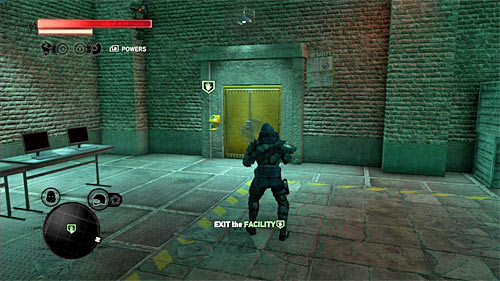 Disguise as a soldier or a scientist and head to the base exit in location [469, 887] - [Blacknet mission 9] Operation: Spotted Cat - p. 2 - Blacknet missions - Prototype 2 - Game Guide and Walkthrough