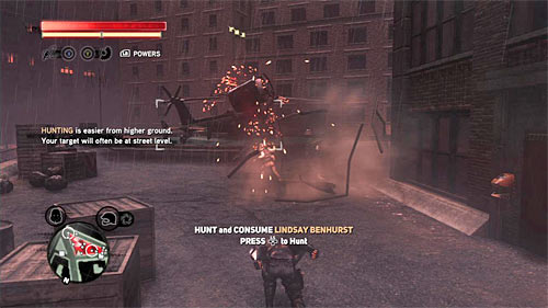 Start with destroying the cage and depending on your preferences you can use the rocket launcher, one of Heller's abilities or throw a large object at the cage - [Blacknet mission 10] Operation: Long Horizon - Blacknet missions - Prototype 2 - Game Guide and Walkthrough