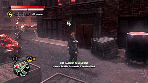 Go to location [515, 435] and since you have to get inside the military base, make sure to disguise as a soldier or a scientist - [Blacknet mission 10] Operation: Long Horizon - Blacknet missions - Prototype 2 - Game Guide and Walkthrough