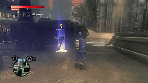 In order to start this mission, you have to get to location [649, 658] - [Blacknet mission 11] Operation: Stun Circuit - Blacknet missions - Prototype 2 - Game Guide and Walkthrough