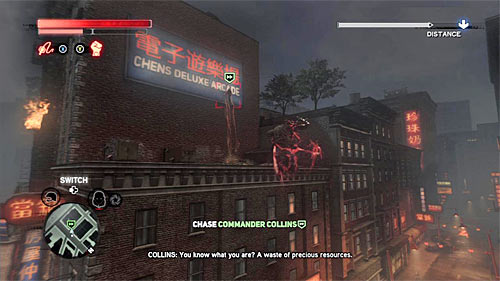 Go after commander - [Blacknet mission 11] Operation: Stun Circuit - Blacknet missions - Prototype 2 - Game Guide and Walkthrough