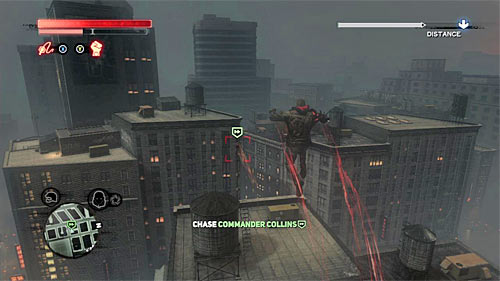 During the chase use of course sprint, running over walls, long jumps and gliding - [Blacknet mission 11] Operation: Stun Circuit - Blacknet missions - Prototype 2 - Game Guide and Walkthrough