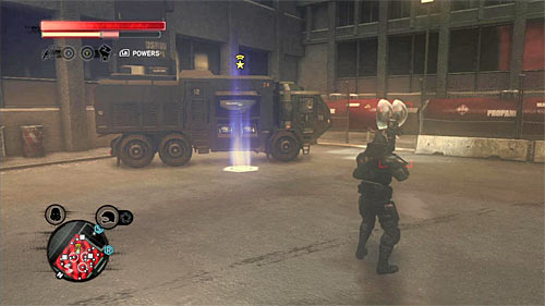 In order to start this mission, you have to get to location [761, 226] - [Blacknet mission 12] Operation: Clockwork - p. 1 - Blacknet missions - Prototype 2 - Game Guide and Walkthrough