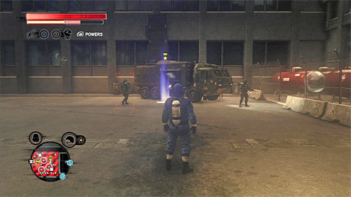 Go again to location [761, 226] - [Blacknet mission 12] Operation: Clockwork - p. 2 - Blacknet missions - Prototype 2 - Game Guide and Walkthrough