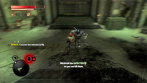 During the battle I strongly recommend not using the special attacks - [Blacknet mission 12] Operation: Clockwork - p. 2 - Blacknet missions - Prototype 2 - Game Guide and Walkthrough