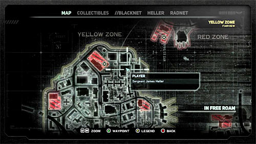3 - Yellow Zone - p. 1 - Secrets - Prototype 2 - Game Guide and Walkthrough