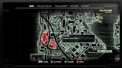 6 - Yellow Zone - p. 1 - Secrets - Prototype 2 - Game Guide and Walkthrough
