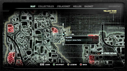 9 - Yellow Zone - p. 1 - Secrets - Prototype 2 - Game Guide and Walkthrough