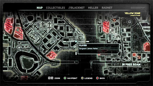 13 - Yellow Zone - p. 1 - Secrets - Prototype 2 - Game Guide and Walkthrough