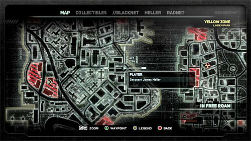 12 - Yellow Zone - p. 1 - Secrets - Prototype 2 - Game Guide and Walkthrough