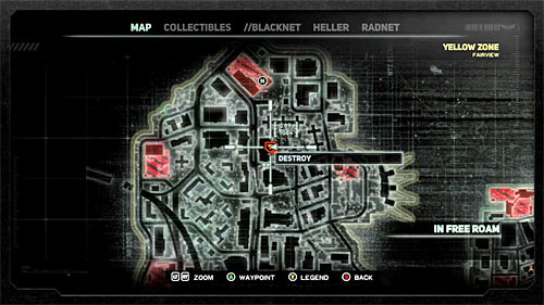 3 - Yellow Zone - p. 2 - Secrets - Prototype 2 - Game Guide and Walkthrough