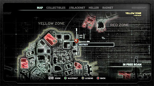 4 - Yellow Zone - p. 2 - Secrets - Prototype 2 - Game Guide and Walkthrough