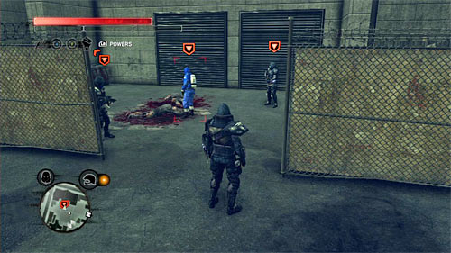 You can find the squad in a fenced area, next to the high building - Yellow Zone - p. 2 - Secrets - Prototype 2 - Game Guide and Walkthrough