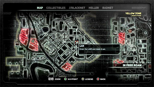 8 - Yellow Zone - p. 2 - Secrets - Prototype 2 - Game Guide and Walkthrough