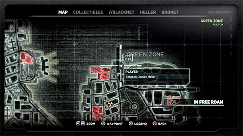 1 - Green Zone - p. 1 - Secrets - Prototype 2 - Game Guide and Walkthrough