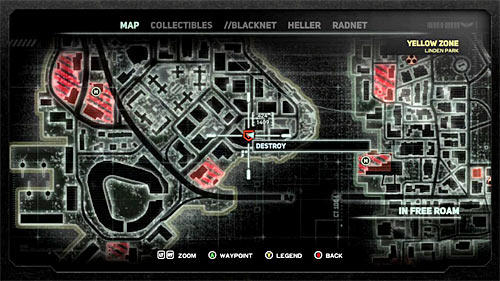 7 - Yellow Zone - p. 2 - Secrets - Prototype 2 - Game Guide and Walkthrough