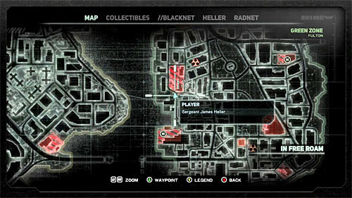 4 - Green Zone - p. 1 - Secrets - Prototype 2 - Game Guide and Walkthrough