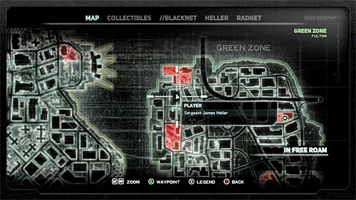 2 - Green Zone - p. 1 - Secrets - Prototype 2 - Game Guide and Walkthrough