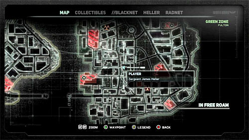 5 - Green Zone - p. 1 - Secrets - Prototype 2 - Game Guide and Walkthrough