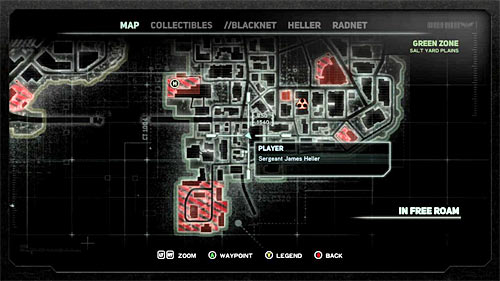7 - Green Zone - p. 1 - Secrets - Prototype 2 - Game Guide and Walkthrough