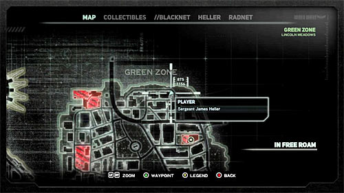 11 - Green Zone - p. 1 - Secrets - Prototype 2 - Game Guide and Walkthrough