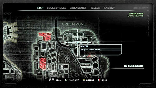 10 - Green Zone - p. 1 - Secrets - Prototype 2 - Game Guide and Walkthrough