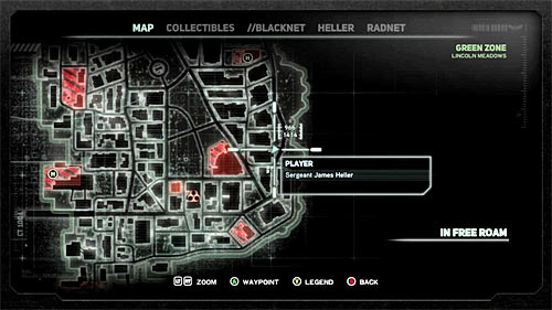 13 - Green Zone - p. 1 - Secrets - Prototype 2 - Game Guide and Walkthrough