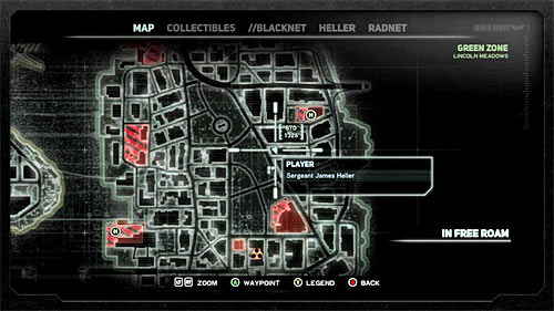 12 - Green Zone - p. 1 - Secrets - Prototype 2 - Game Guide and Walkthrough