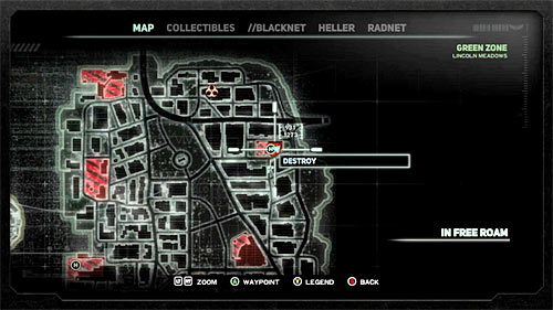 6 - Green Zone - p. 2 - Secrets - Prototype 2 - Game Guide and Walkthrough