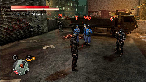 You can find the squad on a small square - Green Zone - p. 2 - Secrets - Prototype 2 - Game Guide and Walkthrough