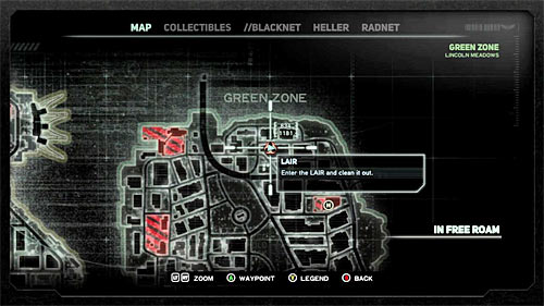 11 - Green Zone - p. 2 - Secrets - Prototype 2 - Game Guide and Walkthrough