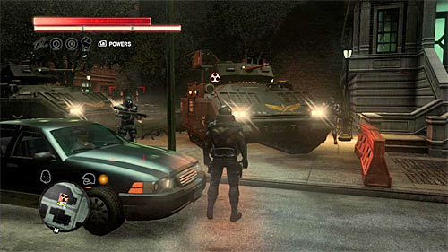 You can find the lair in the alley guarded by soldiers - Green Zone - p. 2 - Secrets - Prototype 2 - Game Guide and Walkthrough