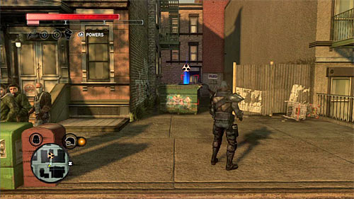 You can find the lair in the alley between buildings - Green Zone - p. 2 - Secrets - Prototype 2 - Game Guide and Walkthrough