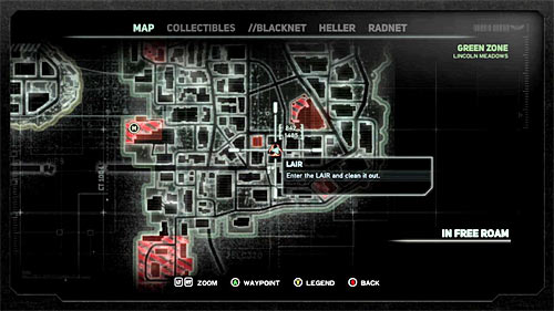 12 - Green Zone - p. 2 - Secrets - Prototype 2 - Game Guide and Walkthrough
