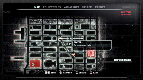 5 - Red Zone - p. 1 - Secrets - Prototype 2 - Game Guide and Walkthrough