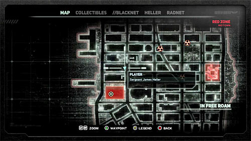 9 - Red Zone - p. 1 - Secrets - Prototype 2 - Game Guide and Walkthrough