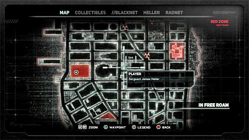 12 - Red Zone - p. 1 - Secrets - Prototype 2 - Game Guide and Walkthrough