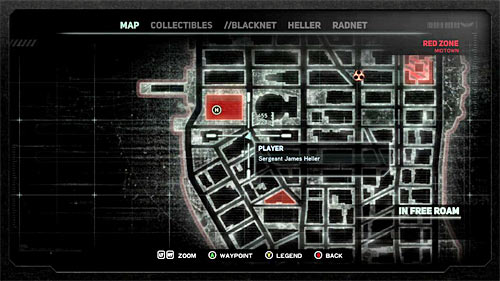 10 - Red Zone - p. 1 - Secrets - Prototype 2 - Game Guide and Walkthrough