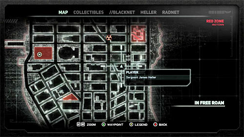 15 - Red Zone - p. 1 - Secrets - Prototype 2 - Game Guide and Walkthrough
