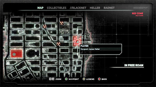 14 - Red Zone - p. 1 - Secrets - Prototype 2 - Game Guide and Walkthrough