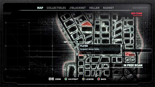 17 - Red Zone - p. 1 - Secrets - Prototype 2 - Game Guide and Walkthrough