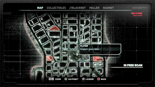 18 - Red Zone - p. 1 - Secrets - Prototype 2 - Game Guide and Walkthrough